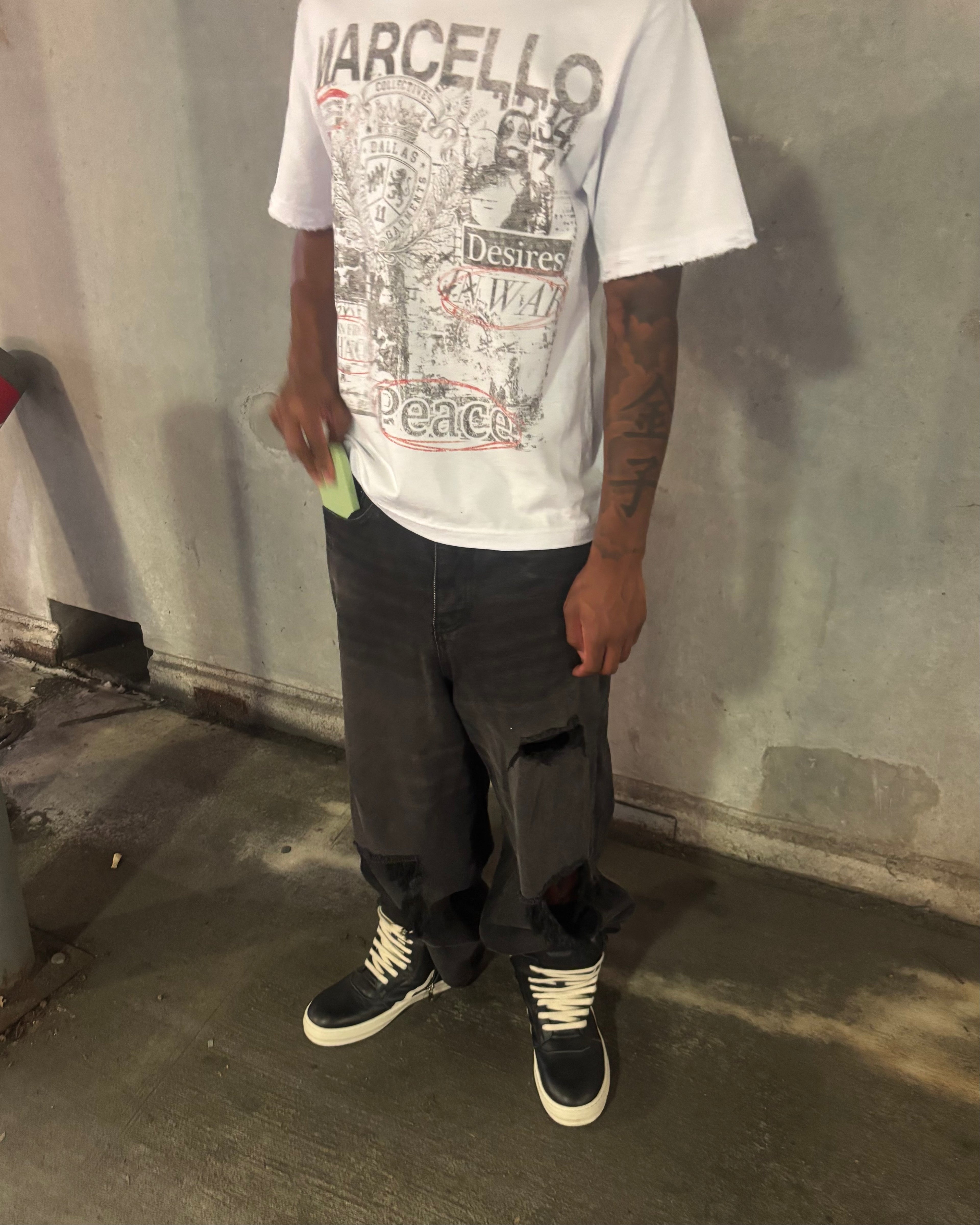 “Peace in War” tee