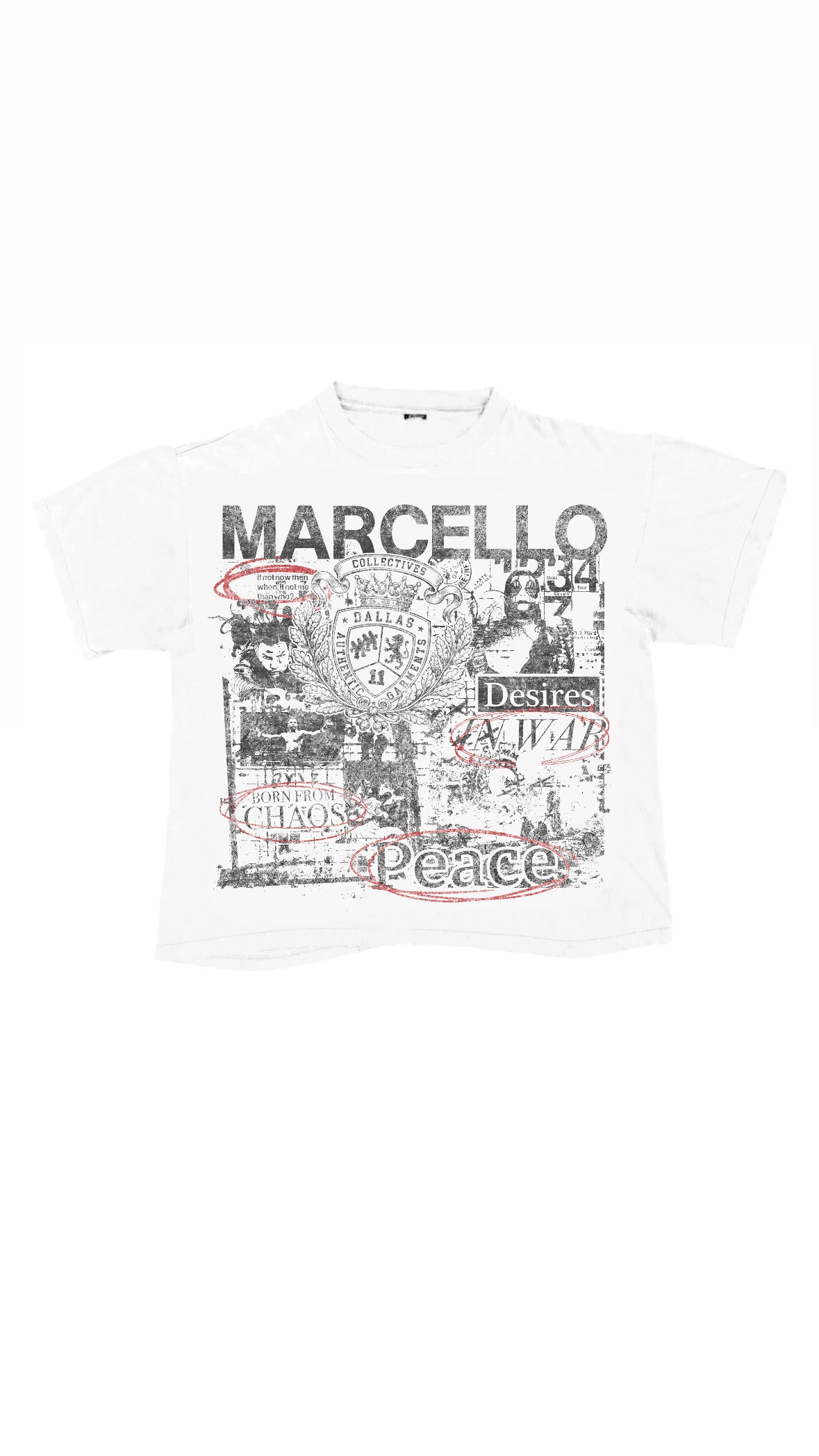 “Peace in War” tee