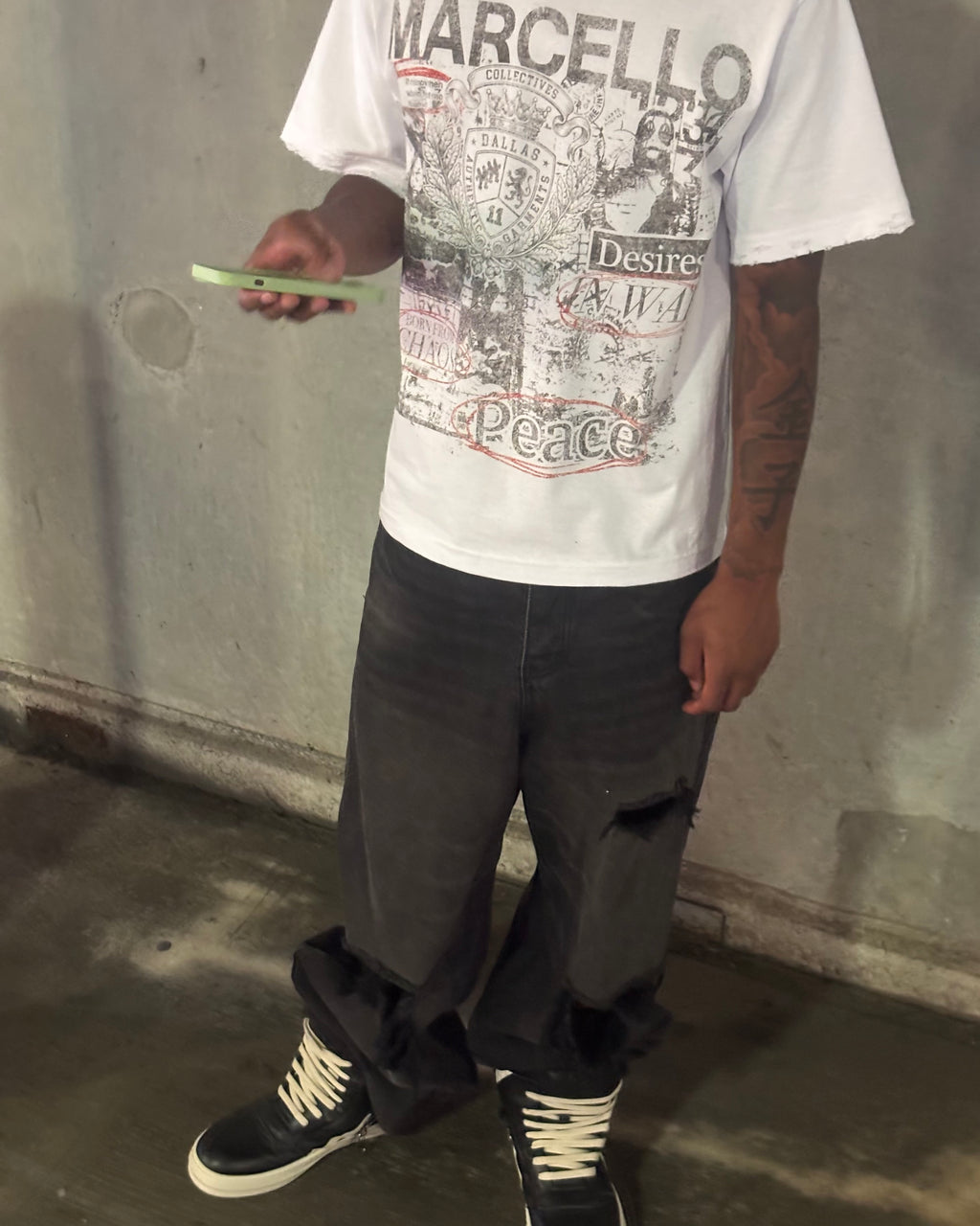 “Peace in War” tee
